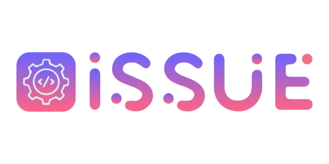 ISSUEのロゴ